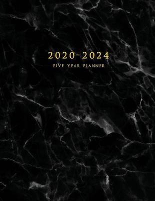 Book cover for 2020-2024 Five Year Planner