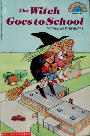Cover of The Witch Goes to School
