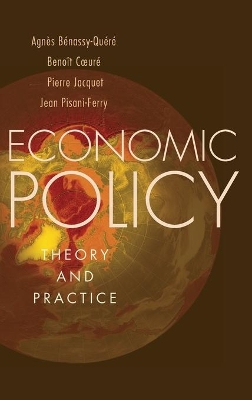 Book cover for Economic Policy