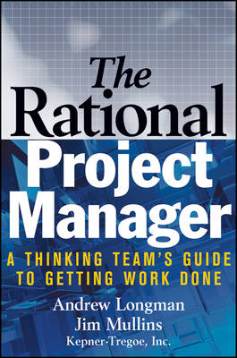 Book cover for The Rational Project Manager