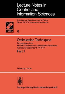 Book cover for Optimization Techniques