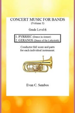 Cover of Concert Music for Bands (Volume 3)
