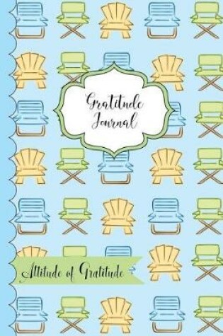 Cover of Gratitude Journal- Attitude of Gratitude