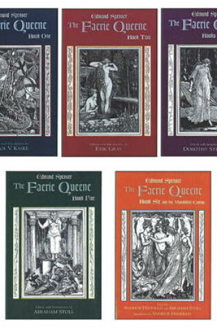 Cover of The Faerie Queene: Complete in Five Volumes