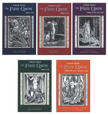 Book cover for The Faerie Queene: Complete in Five Volumes