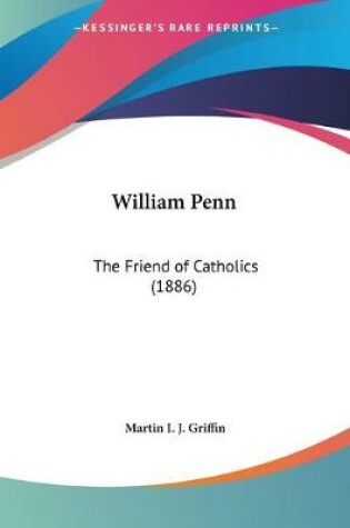 Cover of William Penn