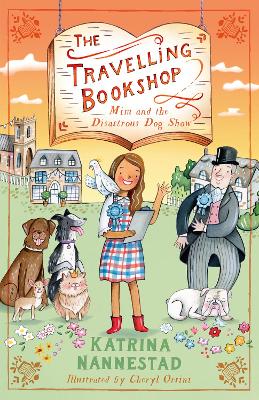 Book cover for Mim and the Disastrous Dog Show