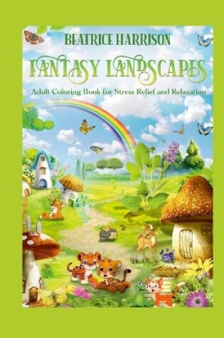 Cover of Fantasy Landscapes