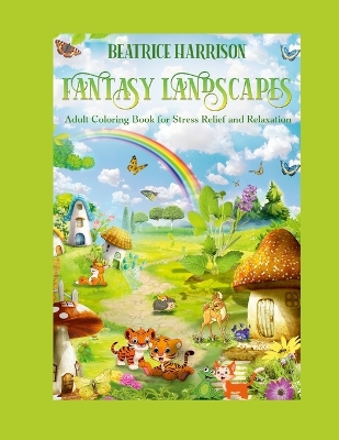 Book cover for Fantasy Landscapes