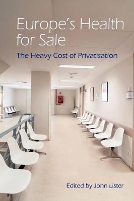 Book cover for Europe's Health for Sale