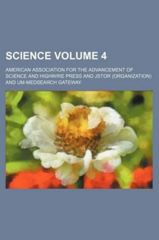 Cover of Science Volume 4