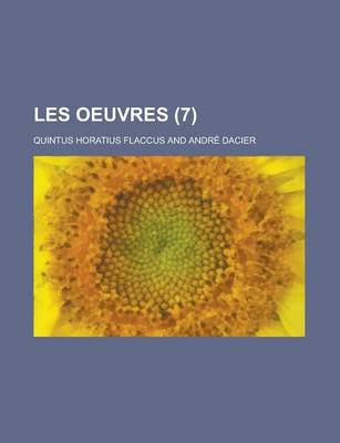Book cover for Les Oeuvres (7 )