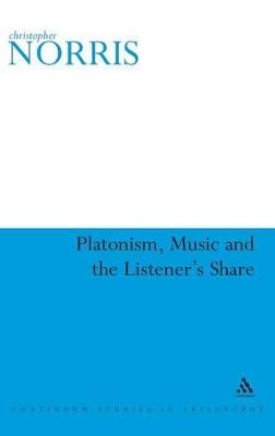 Cover of Platonism, Music and the Listener's Share