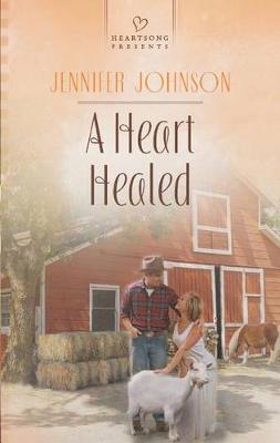 Book cover for A Heart Healed