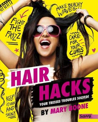 Book cover for Hair Hacks