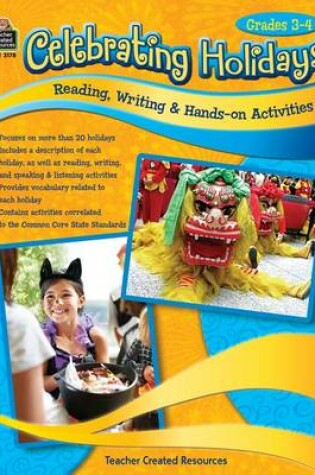 Cover of Celebrating Holidays: Reading, Writing & Hands-On Activities