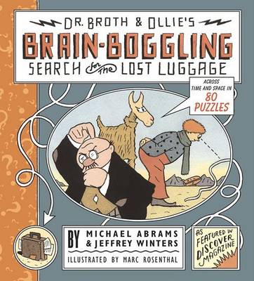 Book cover for Dr. Broth and Ollie's Brain-Boggling Search for the Lost Luggage