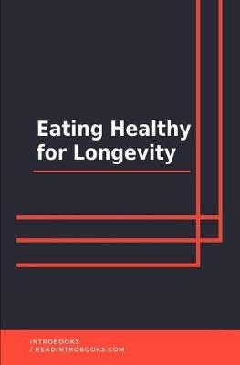 Book cover for Eating Healthy for Longevity