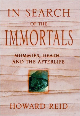 Book cover for In Search of Immortals