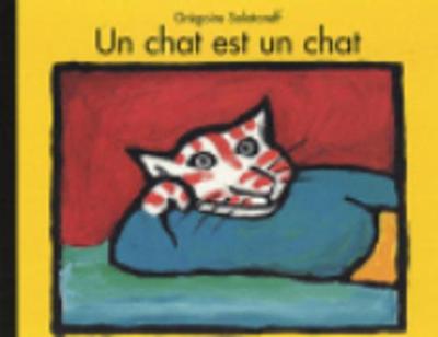 Book cover for Un chat est un chat