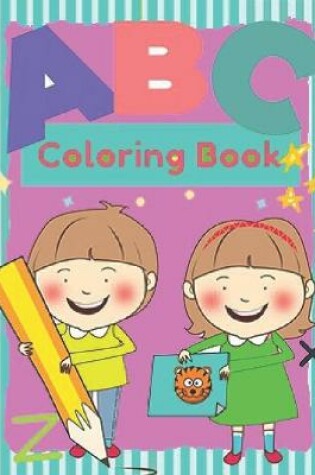 Cover of ABC Coloring Book