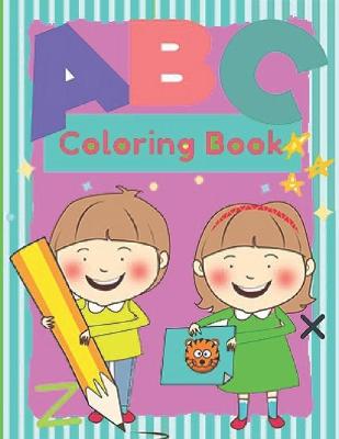 Book cover for ABC Coloring Book