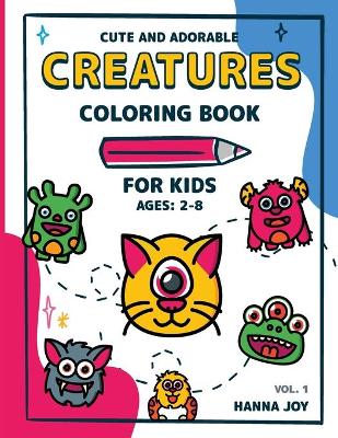 Book cover for Cute and Adorable Creatures