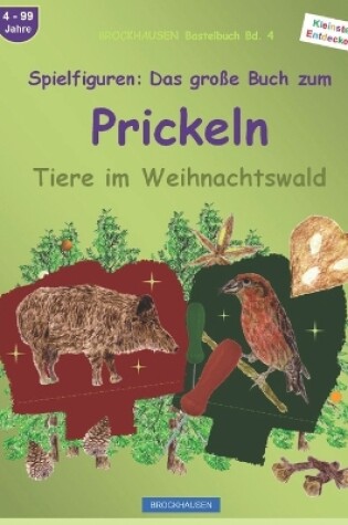 Cover of Spielfiguren - Das große Buch zum Prickeln