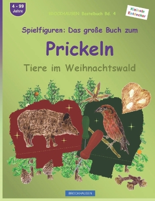 Book cover for Spielfiguren - Das große Buch zum Prickeln