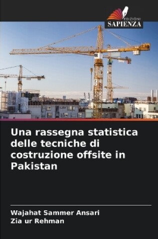 Cover of Una rassegna statistica delle tecniche di costruzione offsite in Pakistan