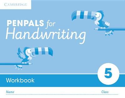 Cover of Penpals for Handwriting Year 5 Workbook (Pack of 10)