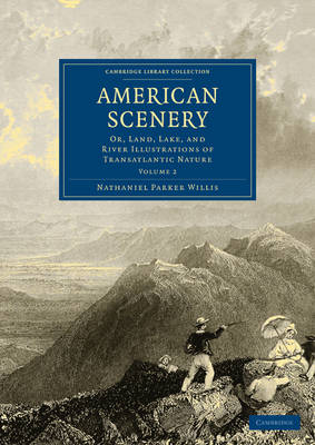 Cover of American Scenery