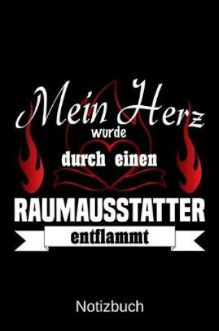 Cover of Mein Herz wurde durch einen Raumausstatter entflammt