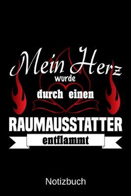 Book cover for Mein Herz wurde durch einen Raumausstatter entflammt