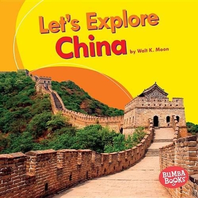 Book cover for Let's Explore China