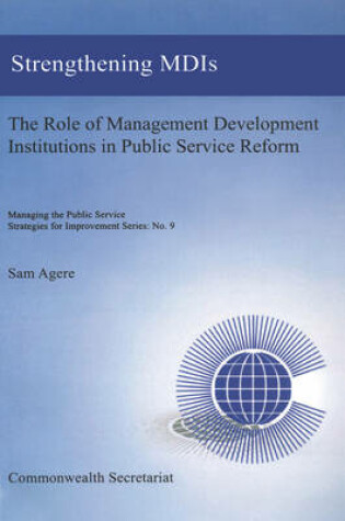 Cover of Strengthening Management Development Institutions