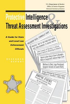 Book cover for Protective Intelligence and Threat Assessment Investigations