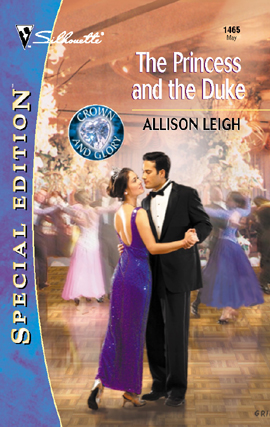 Book cover for The Princess and the Duke