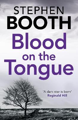 Book cover for Blood on the Tongue