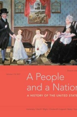 Cover of A People and a Nation, Volume I: to 1877