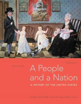 Book cover for A People and a Nation, Volume I: to 1877
