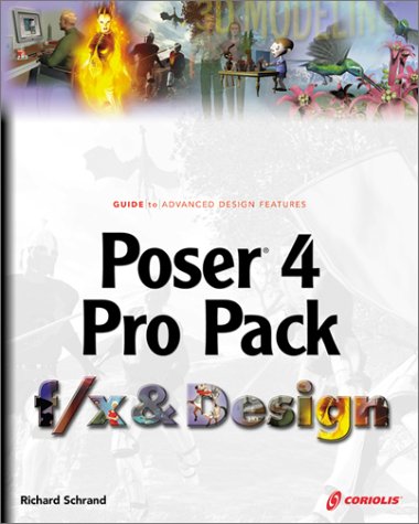 Cover of Poser 4.2 f/x and Design