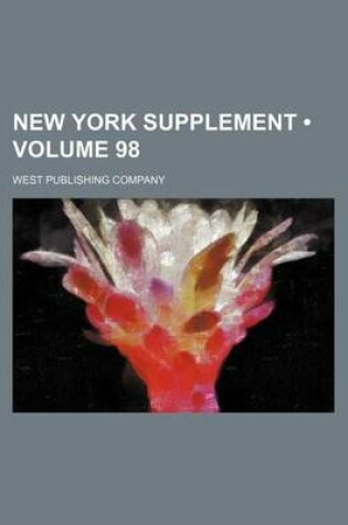Cover of New York Supplement (Volume 98)