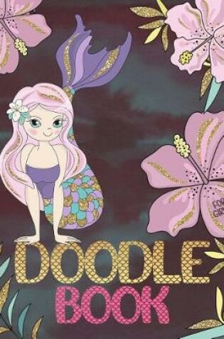 Cover of Doodle Book For Girls