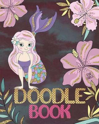 Book cover for Doodle Book For Girls