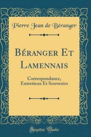 Cover of Béranger Et Lamennais