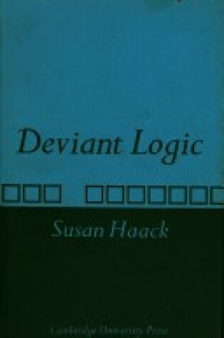 Cover of Deviant Logic