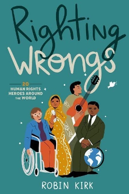 Book cover for Righting Wrongs