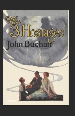 Book cover for The Three Hostage by John Buchan(Classic illustrated Edition)
