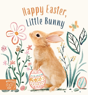 Book cover for Happy Easter Little Bunny